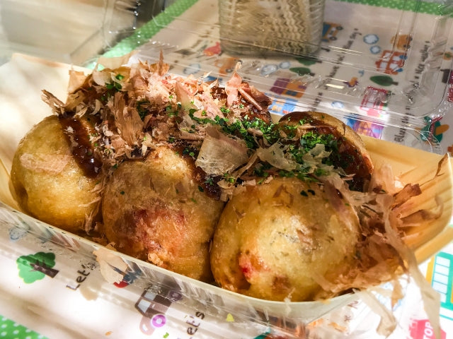 Takoyaki x Furikake Combo